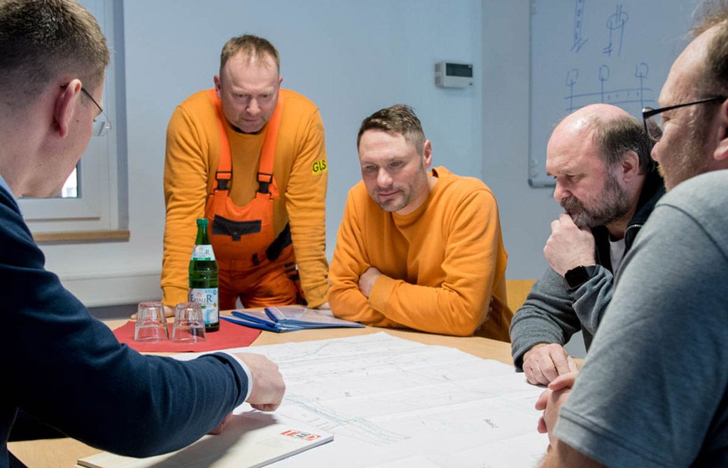 oberflächenherstellung hannover TED