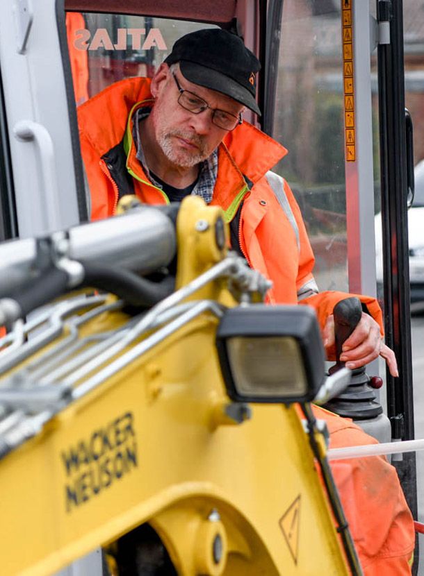 baggerarbeiten hannover