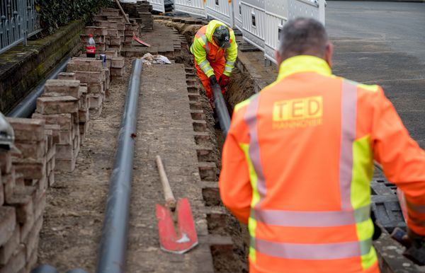 kabelleitungstiefbau hannover ted