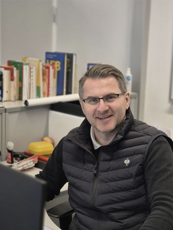 Norman Gilch TED hannover