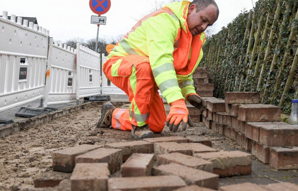 Pflasterarbeiten oberflächenherstellung hannover